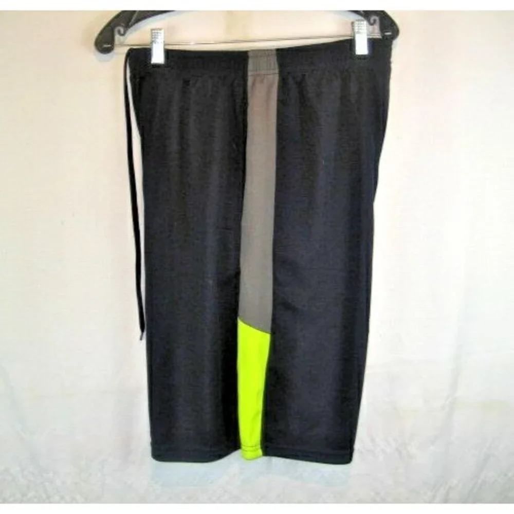 Mens Zone Pro Navy Poly Lined Basketball Shorts sz Lx11